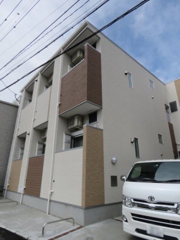 建物外観　物件の外観です