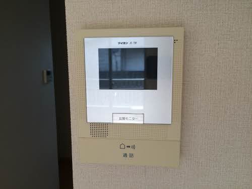 セキュリティ　ＴＶドアホン
