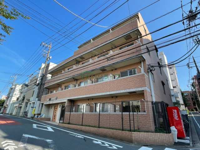 建物外観　サンテミリオン目黒東山弐番館