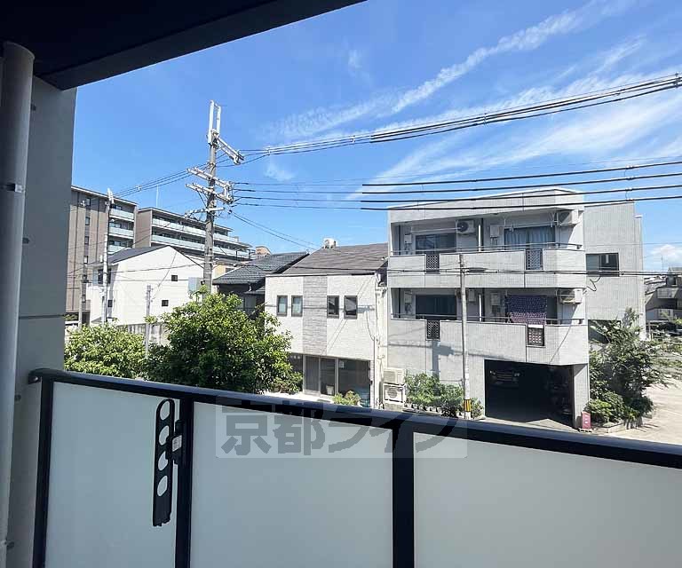 眺望　・２０３号室からの眺望です
