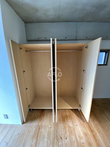 収納　SK TOWER心斎橋EAST　クローゼット