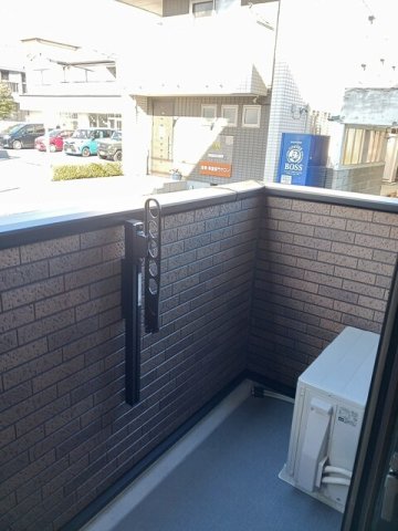 バルコニー　バルコニーです