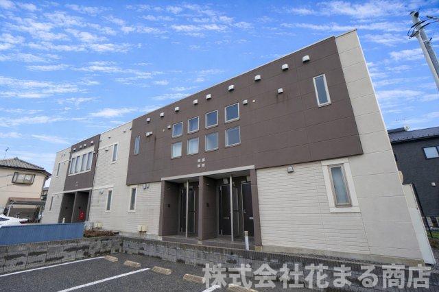 建物外観　物件、駅でお待ち合わせでのご案内歓迎！
