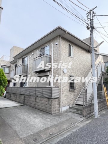 建物外観　お電話でお問い合わせ頂きますとスムーズに対応可能です＾＾