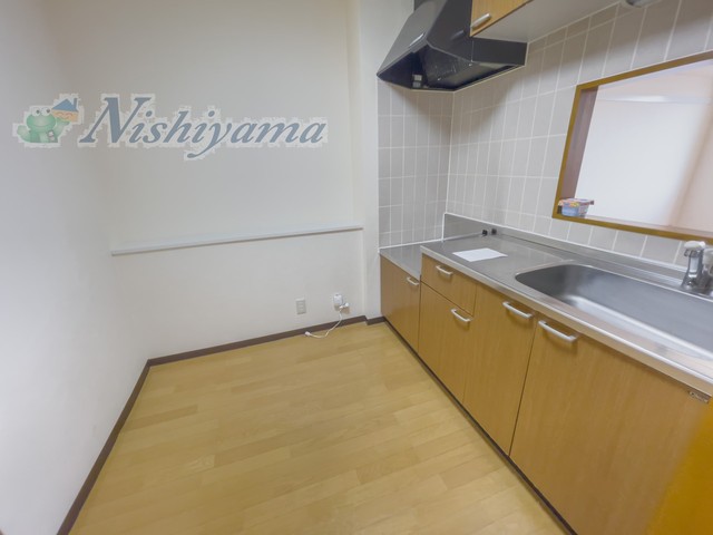 セルジェ中央のキッチン写真