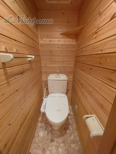 セルジェ中央のトイレ写真