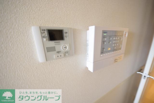 セキュリティ　安心のＴＶモニターホン