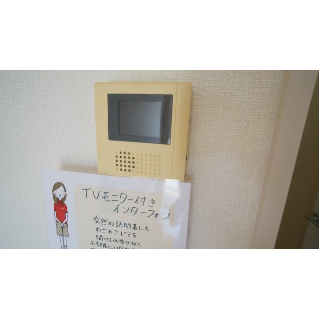 セキュリティ　カメラ付きインターホン