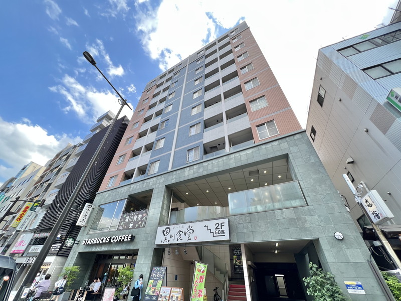 建物外観
