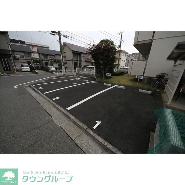 駐車場　★お部屋探しは株式会社タウンハウジング東京まで★