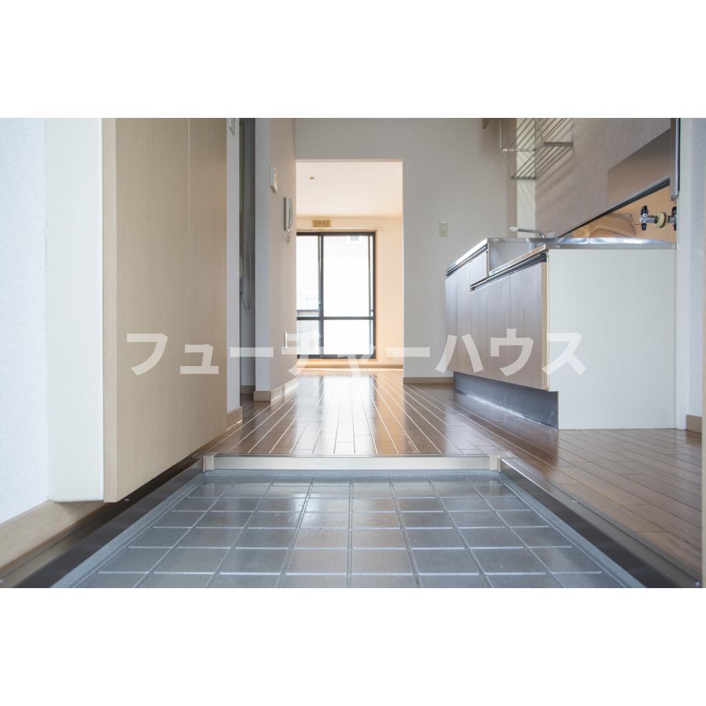 玄関　落ち着いた玄関です