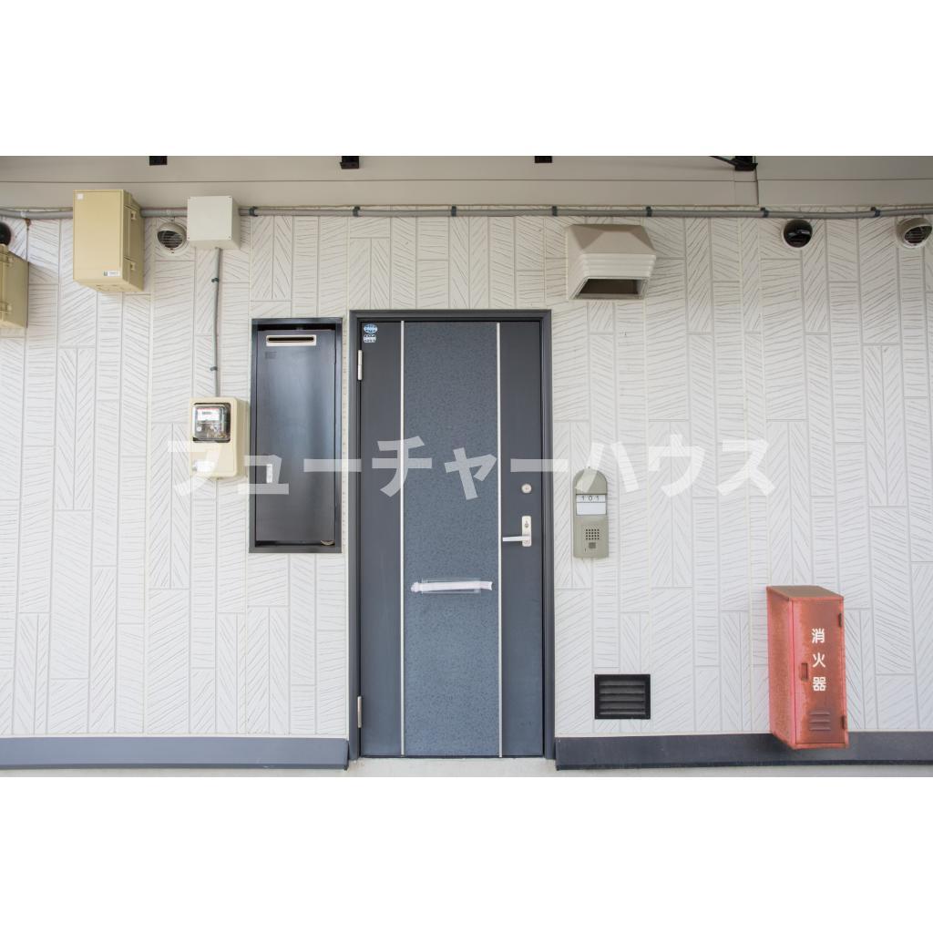 エントランス　明るい玄関です