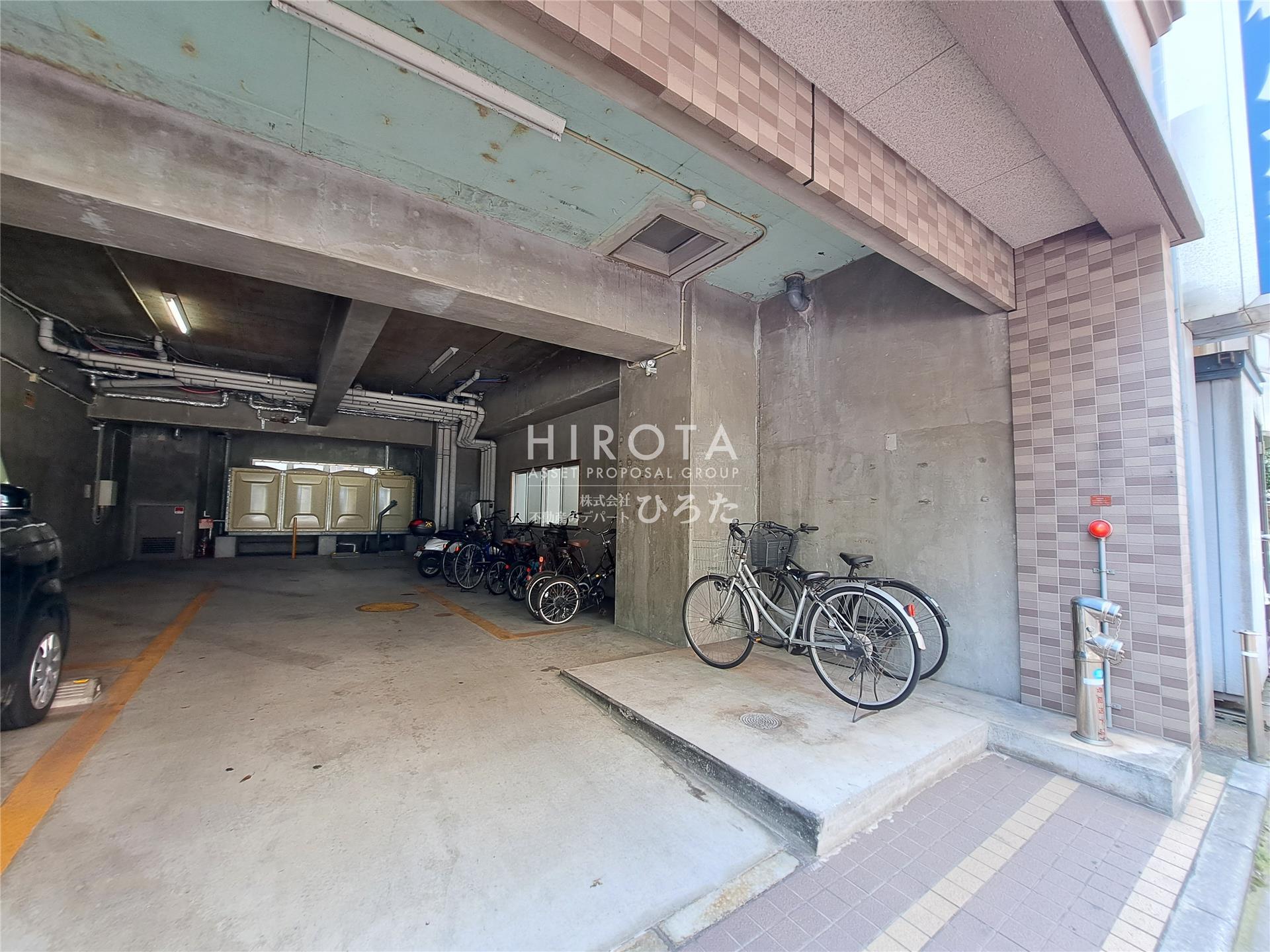 駐車場