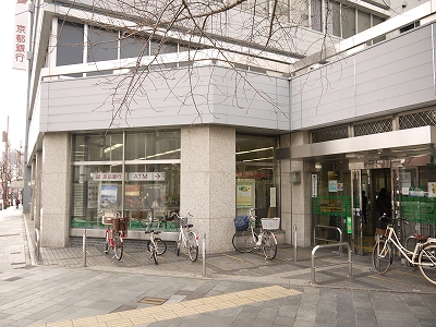 銀行　京都銀行西陣支店（銀行）まで117m