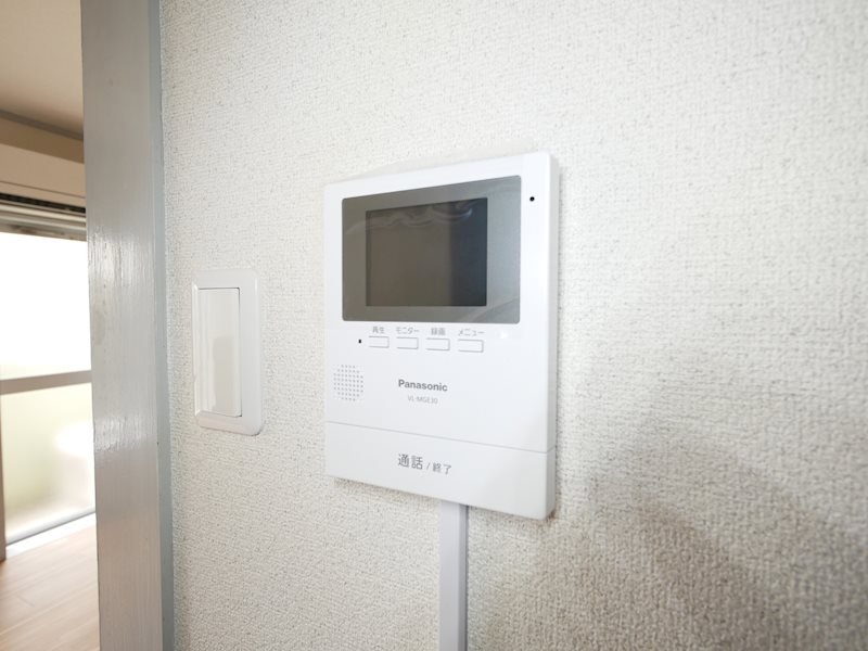 セキュリティ　ＴＶドアホン