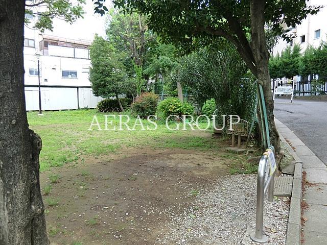 公園　池袋本町三丁目チビッ子児童遊園（公園）まで188m
