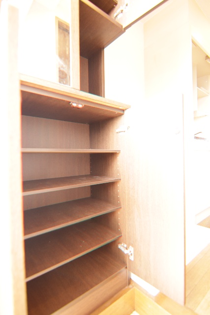 収納　※別部屋の参考写真のため、現状優先です。
