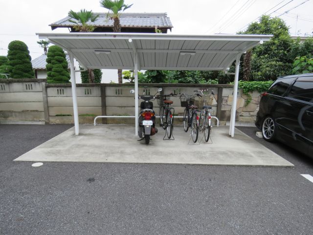その他共有部分　駐輪場