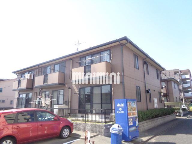 建物外観　南向きです。日当たり良好です。