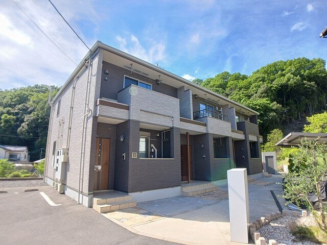 建物外観　物件の外観です