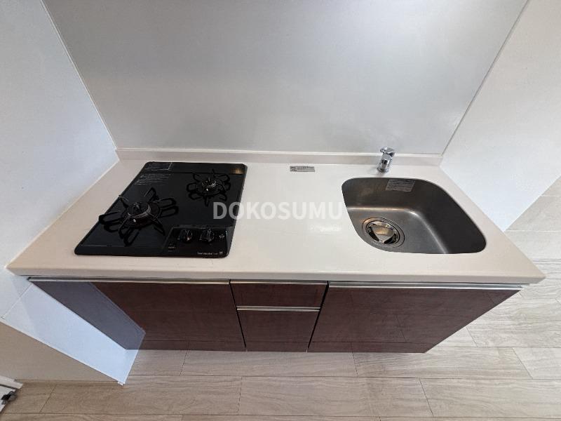キッチン　毎日の料理が楽しくなる、機能性とデザインを兼ね備えた空間。