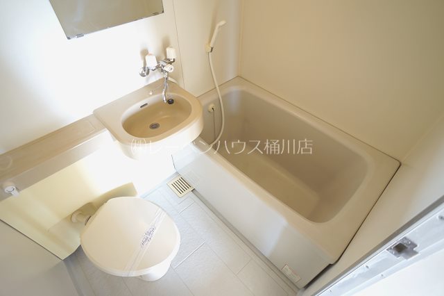 バス・シャワールーム　お部屋探しはレーベンハウス桶川店へ！