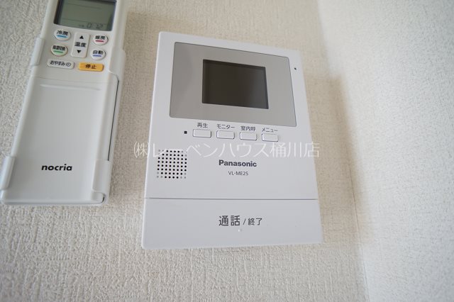 セキュリティ　お部屋探しはレーベンハウス桶川店へ！
