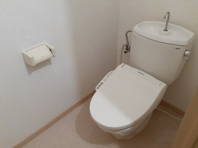 トイレ　図面と現状に相違がある場合には現状を優先