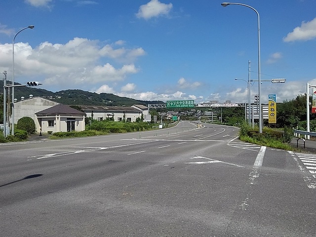 その他　大分空港道路入口（その他）まで950m