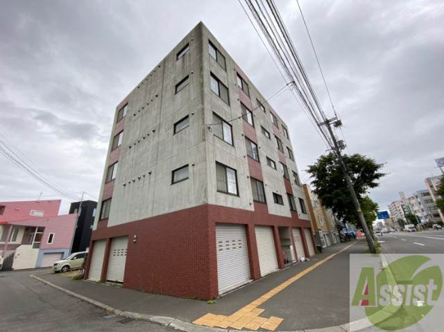 建物外観　札幌市東区北十三条東