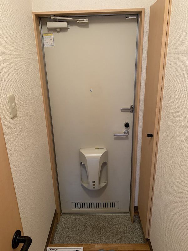 玄関　別室参照
