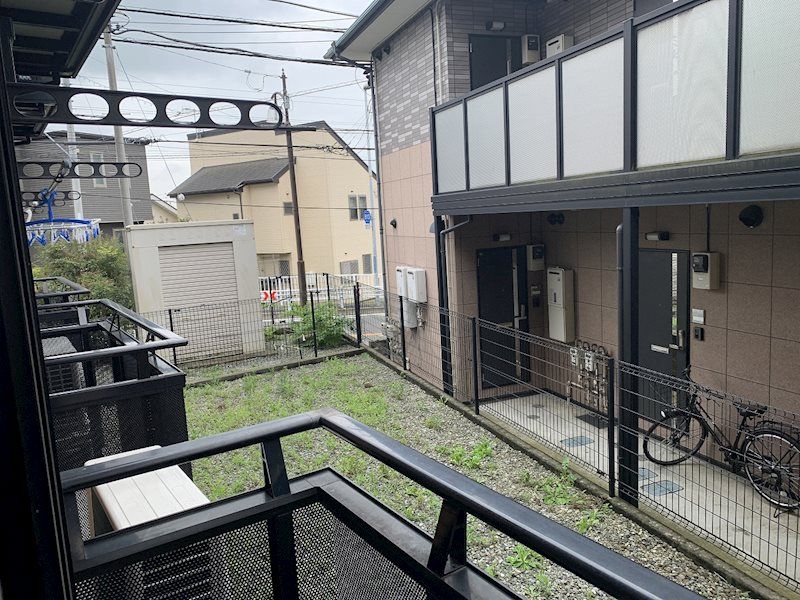 バルコニー　別室参照