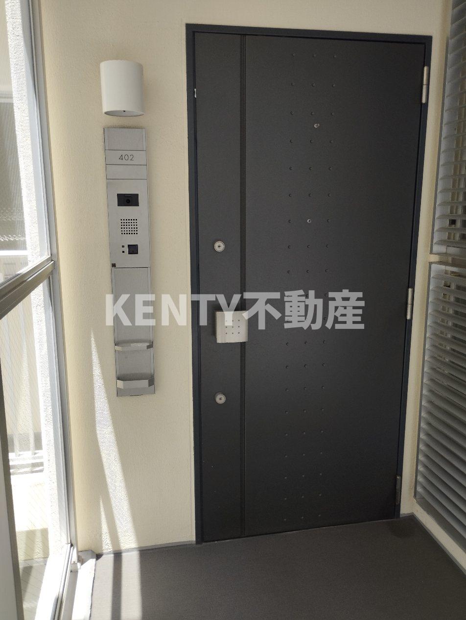 玄関　毎日通る玄関はこちらです