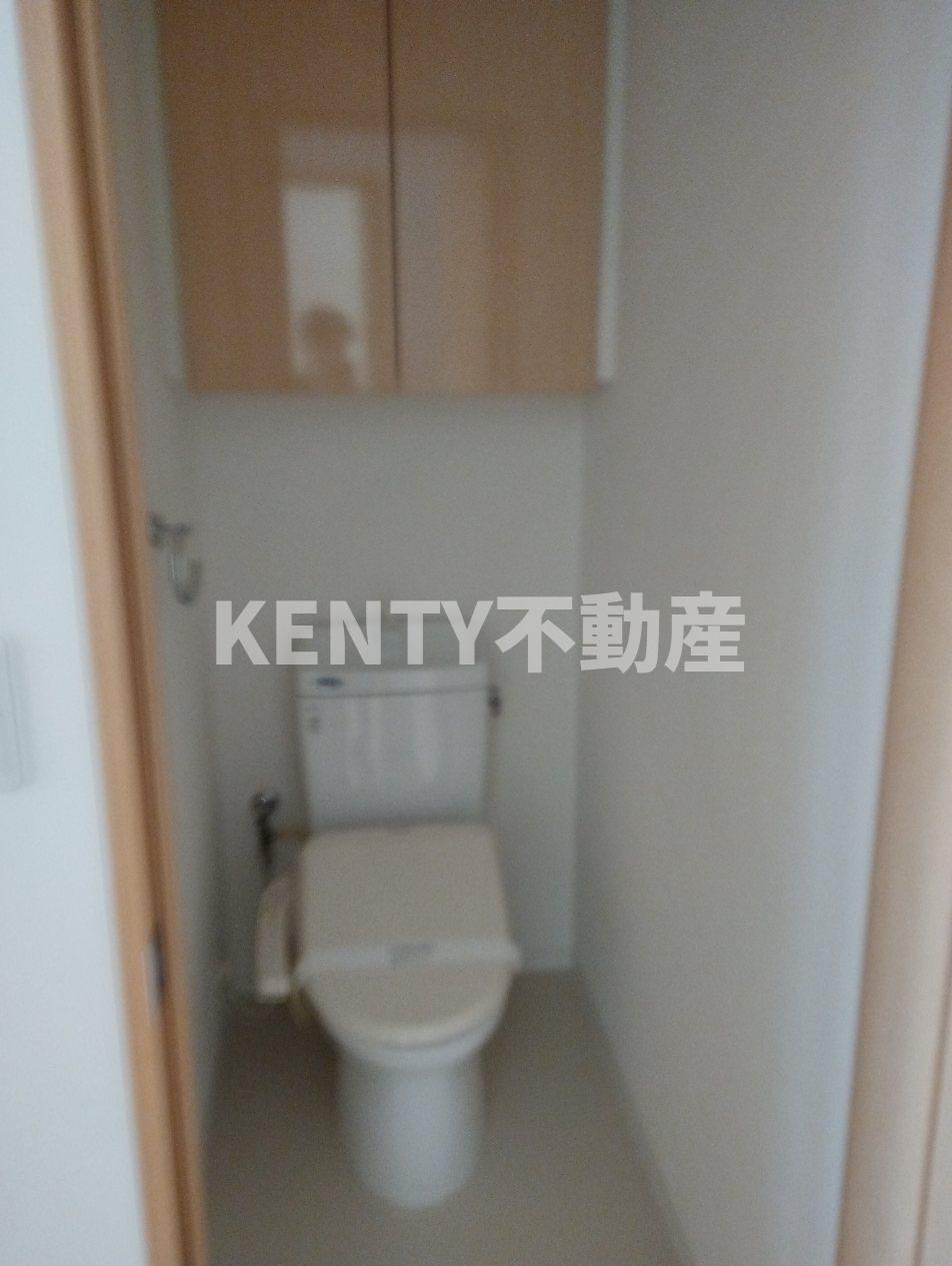 トイレ　清潔感のあるトイレです