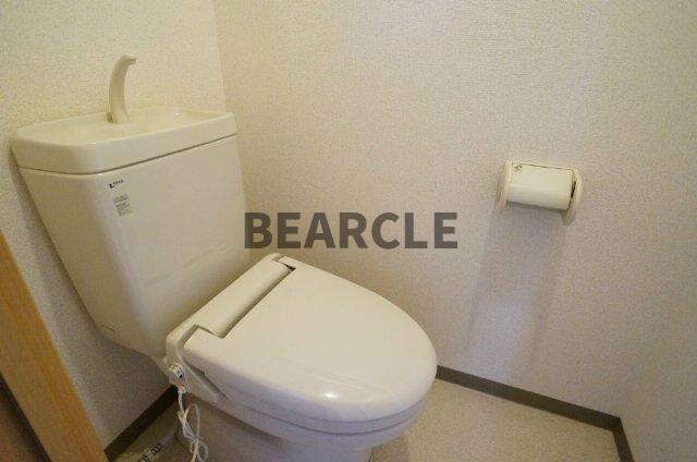 トイレ　トイレです