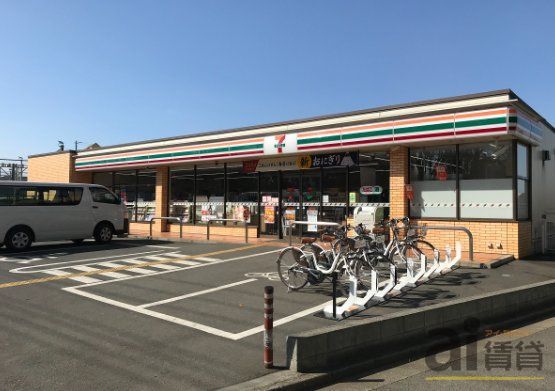 コンビニ　セブンイレブン朝霞幸町1丁目店（コンビニ）まで340m