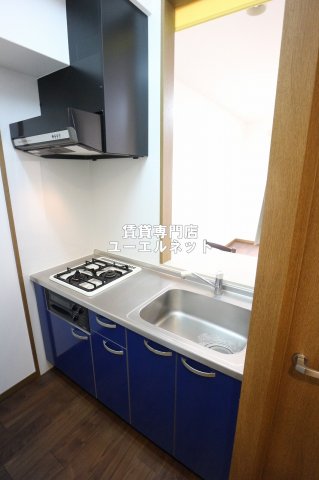 キッチン　システムキッチンで毎日の料理を楽しく♪