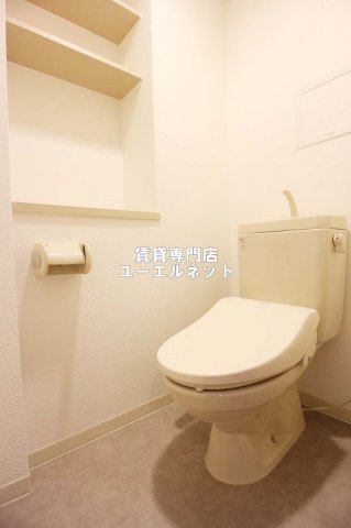 トイレ　清潔で快適なトイレ空間♪