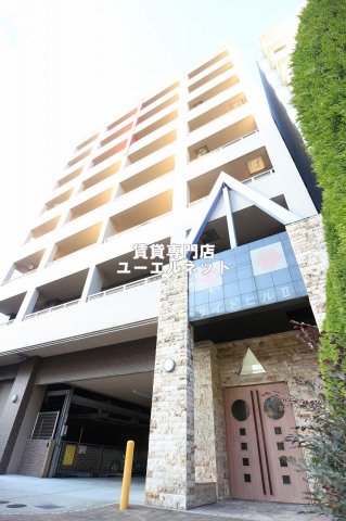 建物外観　シンプルで洗練されたデザインが毎日の暮らしに心地よさをプラス