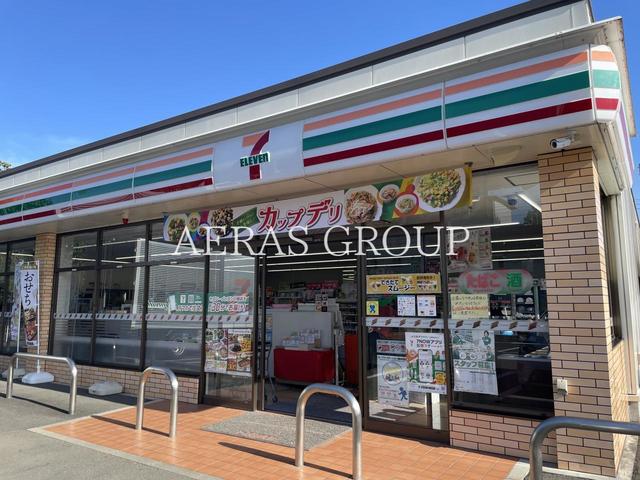 コンビニ　セブン-イレブン 立川若葉町３丁目店（コンビニ）まで555m