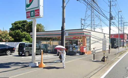 コンビニ　セブンイレブン 藤沢中高倉店（コンビニ）まで275m