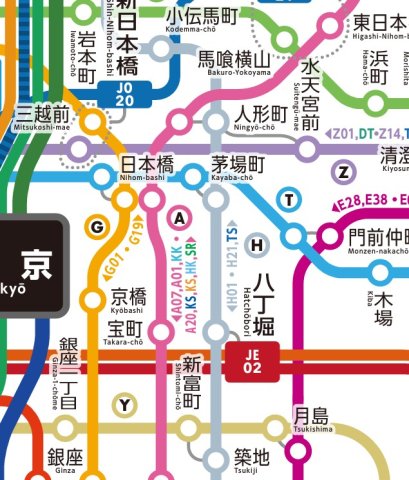 その他設備　☆路線図☆