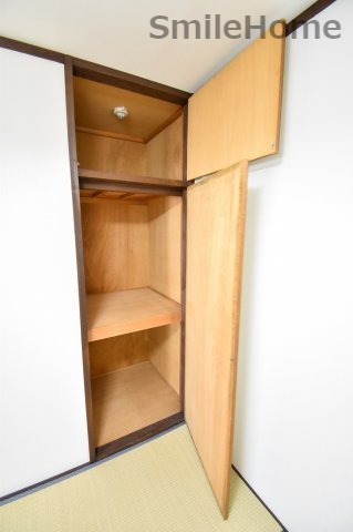 収納　収納があると、お部屋がすっきり片付きますね。