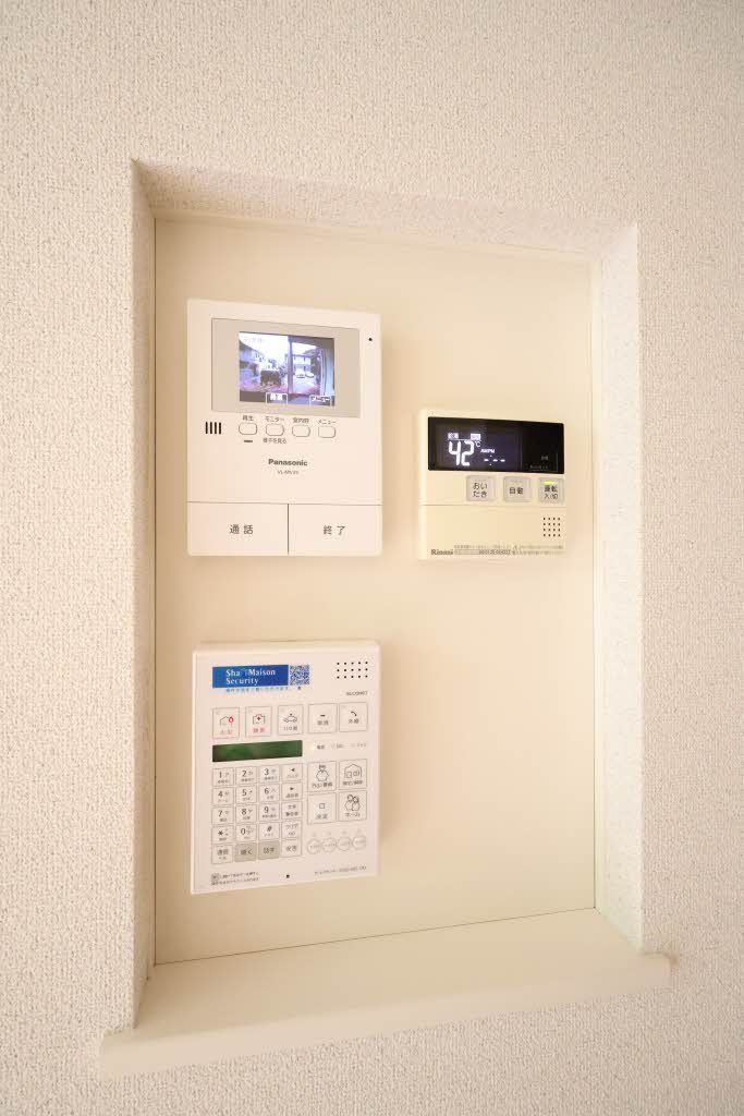 セキュリティ　モニターホン