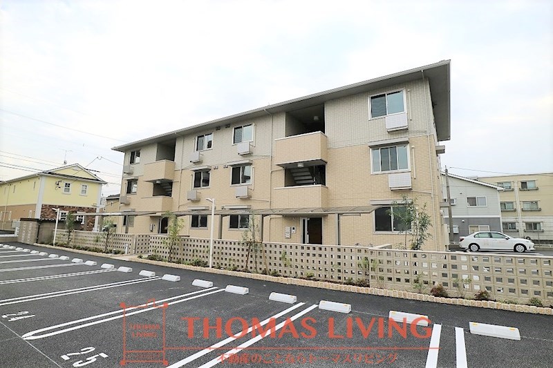 建物外観　志免町でのお部屋探しは、トーマスリビング粕屋店へご相談下さい