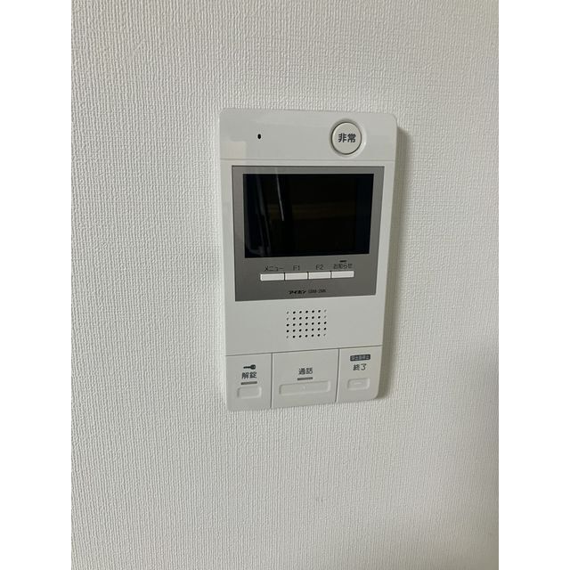 セキュリティ　☆安心のTVモニタ付きインターホン☆