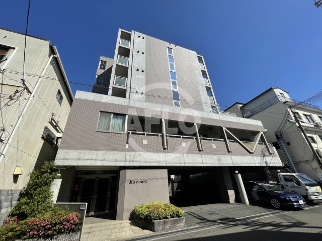 建物外観　M s court　外観