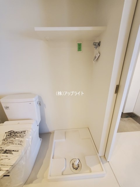 その他　室内洗濯機置場