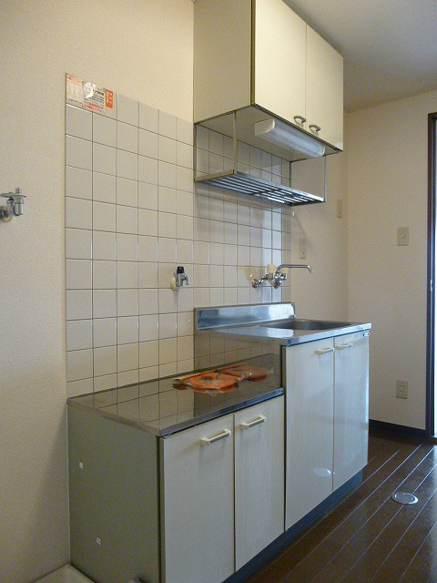 キッチン　305号室のお部屋です