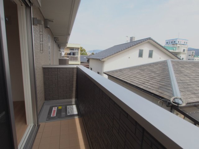 バルコニー　※同じ間取りの別部屋のお写真です※